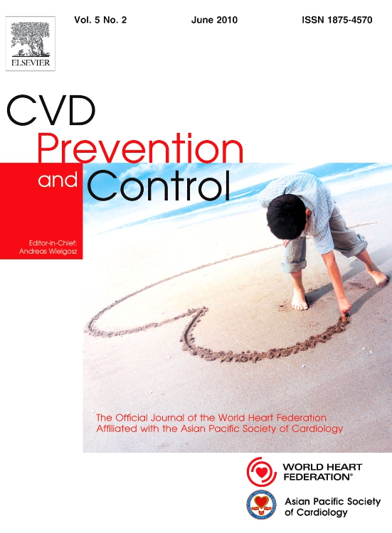 Go to journal home page - CVD Prevention and Control